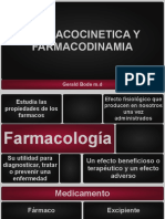 Farmacocinetica y Farmacodinamia