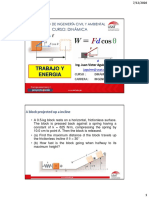 07 - TRABAJO Y ENERGIA Ejerciciós OKY