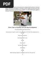 Lab Dip Development