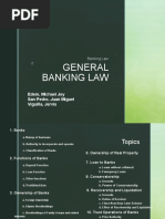 General Banking Law: Edem, Michael Joy San Pedro, Juan Miguel Viguilla, Jervis