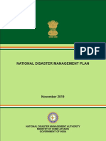 National Disaster Management Plan: November 2019