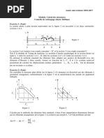 Rattrapage - Calcul Des Structures 2016 - 2017 1