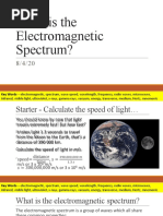 What Is The EM Spectrum