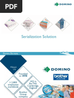 Domino - Vision Teknik - Serialization Solution - Hisfarin Material PDF