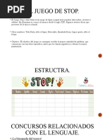 El Juego de Stop