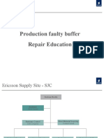 Production Faulty Buffer Repair Education