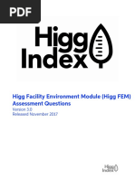 Higg FEM 3.0 Assessment Questions Final - Nov - 17 PDF