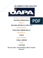 Tarea Iii Hist. Dominicana Ii Rosalinda Jimenez 2020