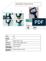 Codificadora Ink Jet Manual y Automatica Pistola