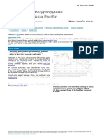 Polypropylene (Asia-Pacific) 31 Jan 2020