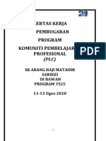 Program Pembugaran PLC