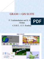 Gram++ Gis Suite: P. Venkatachalam and B. Krishna Mohan C.S.R.E., I.I.T. Bombay