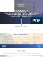 Módulo 4. Plan de Gestión Del Riesgo