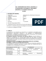 Administración y Marketing Farmaceútico QF