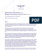 Supreme Court: Citizens Legal Assistance Office For Petitioners. Alberto A. Reyes For Private Respondent