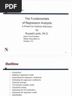 The Fundamentals of Regression Analysis PDF