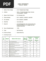 Anna University: Chennai - 600025