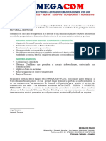 Carta Presentacion