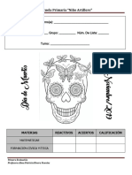 Examen Artillero Primer Trimestre 2019-2020