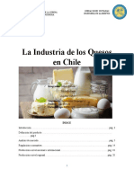 Informe, Quesos Chilenos