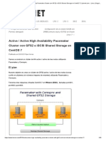 Active - Active High Availability Pacemaker Cluster Con GFS2 e iSCSI Shared Storage en CentOS 7 - Lisenet - Com - Linux - Seguridad - Redes