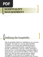 Hospitality Management1