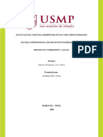 Informe Logística de Commodities Cacao