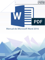 Word 2016