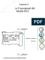 Marco Conceptual Del MAIS-FCI