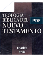 Tema 2 Cristologia de Los Sinopticos - Teología Bíblica Del NT Charles Ryrie PDF