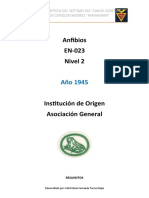 Especialidad Anfibios