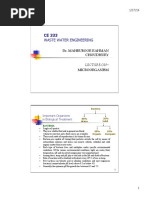 Waste Water Engineering: Dr. Mahbuboor Rahman Choudhury