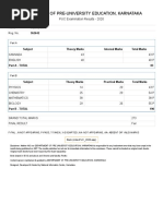 PUC Examination Results - 2020 PDF