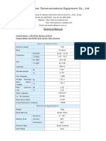 Shaanxi Newstar Communications Equipment Co., LTD: Technical Manual