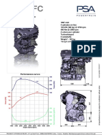 Dw10 FC: EURO 6 Step 1 Diesel Engine Automotive Application Version