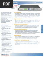 OSM-300 Series: New Fea Tures FOR 2009