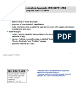 IEC 60298: Evolution Towards IEC 62271-200: Prepared by SC17C / MT14