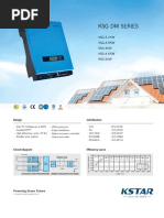 KSG DM 3.2-5K Datasheet 2017