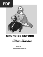 Apostila 01 - Basico Do Espiritismo (Grupo de Estudo Allan Kardec) PDF