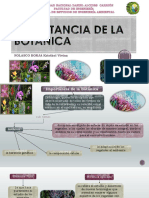 Importancia de La Botanica PDF