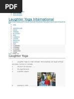 Laughter Yoga