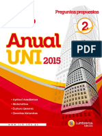 Anual UNI 2015 PDF