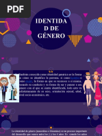 Identidad de Genero