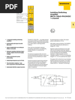 Isolating Switching Amplifier MK15-12Ex0-PN/24VDC 1-Channel