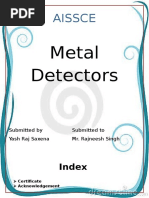 Metal Detectors Project