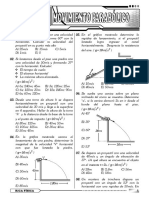 Ejercicios Movimiento Parabolico-2020 PDF