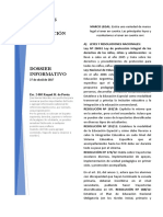 Dossier Informativo 2017