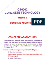 Concrete Admixture