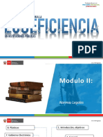 Modulo II - Normas Legales