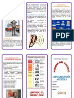 Fdocuments - Ec - Triptico Contaminacion Acustica